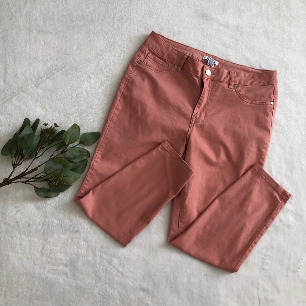 D. jeans Dusty Pink Stretch Jean